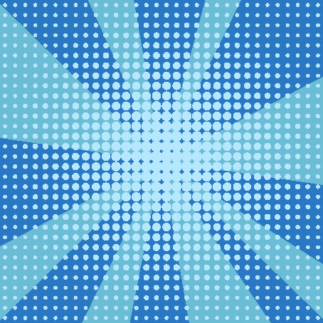 Preview of halftone shader